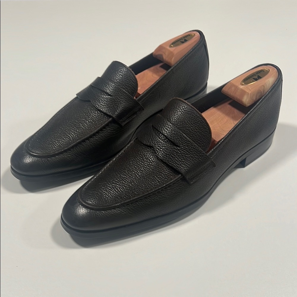 To Boot New York dark brown Leather Loafers